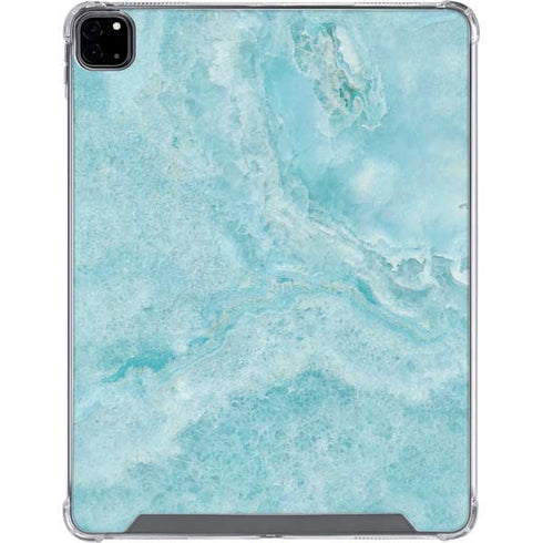 Crystal Turquoise iPad Pro 12.9in (2020) Clear Case